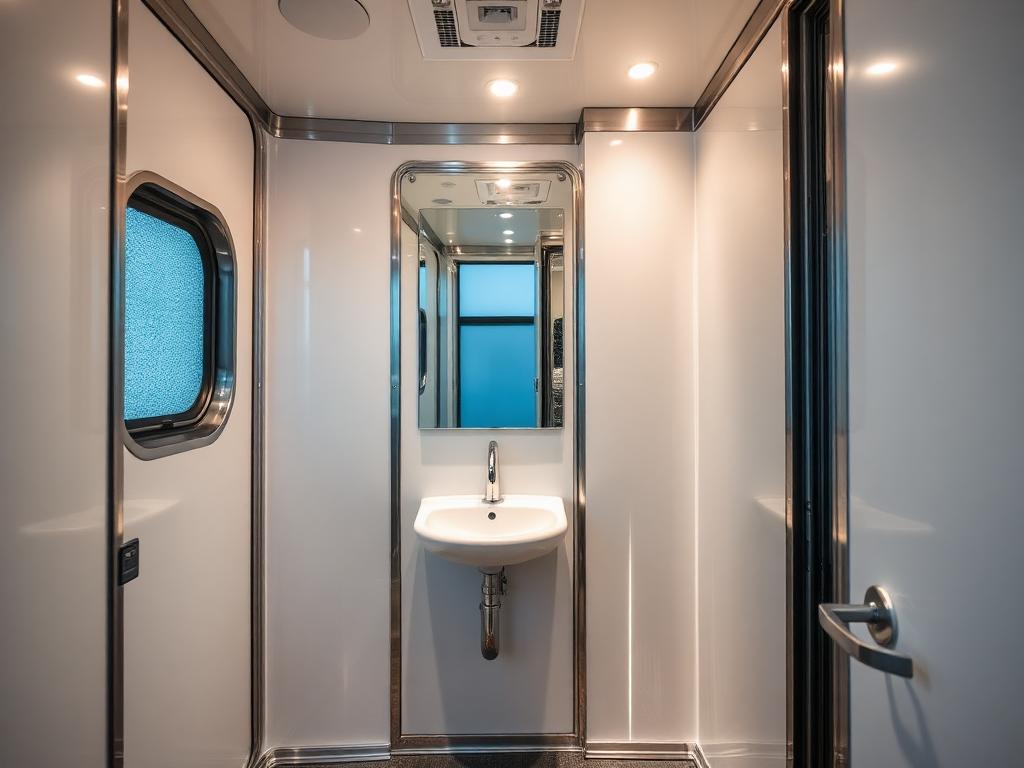 Luxury Restroom Trailers in South Hadley, MA